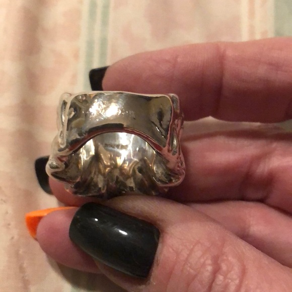 Genuine sterling silver ring, lightly worn - Picture 4 of 7